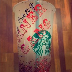 Niners venti Starbucks cups